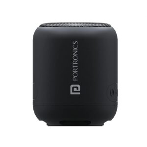 Portronics SoundDrum 1 10W TWS Portable Bluetooth 5.0 Speaker Black