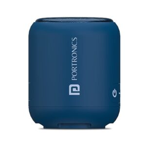 Portronics SoundDrum 1 10W TWS Portable Bluetooth 5.0 Speaker Blue