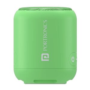 Portronics SoundDrum 1 10W TWS Portable Bluetooth 5.0 Speaker Green