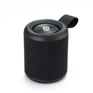 Portronics SoundDrum P 20W Portable Bluetooth Speaker – Black