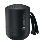 Portronics Soundpot 20W Wireless Bluetooth Portable Speaker with 360° immersive Sound (Black)