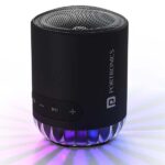 Portronics Soundpot Pro 20W Portable Bluetooth Speaker with in Built Mic (Black)
