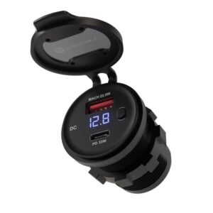 Portronics Spark Multi-Vehicle Phone Charger