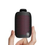 Portronics Talk Five 3W Wearable Bluetooth Speaker with Mic (Black)