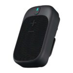 Portronics Talk Four 2W Wearable Bluetooth Speaker with Mic (Black)