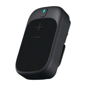 Portronics Talk Four 2W Wearable Bluetooth Speaker with Mic (Black)