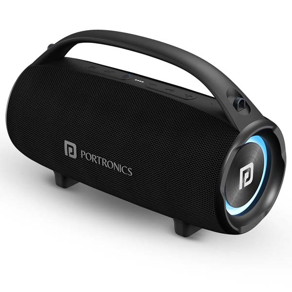 Portronics-Thunder-2.0-60W-Wireless-Bluetooth-Party-Speaker-with-Dual-Passive-Radiator-Black-1.jpg Portronics Thunder 2.0 60W Wireless Bluetooth Party Speaker with Dual Passive Radiator (Black) - Image 1