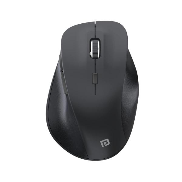 Portronics Toad 24 Wireless Mouse, with 2.4 GHz USB Nano Receiver, Adjustable DPI up to 1600, Dual-Function Scroll Wheel, for Laptop, Mac, PC (Black) Portronics Toad 24 Wireless Mouse, with 2.4 GHz USB Nano Receiver, Adjustable DPI up to 1600, Dual-Function Scroll Wheel, for Laptop, Mac, PC (Black)