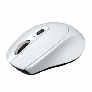 Portronics Toad 31 Wireless Mouse (White)