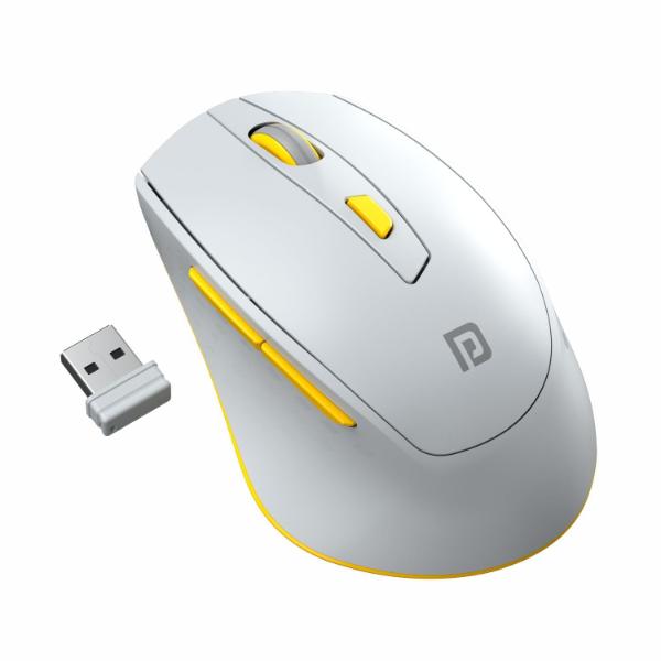 Portronics Toad 32 Wireless Mouse with 6 Buttons, 2.4 GHz Connectivity, 10m Working Range, Ergonomic Design, Adjustable Optical DPI, Auto Power Saving, for Laptop & PC (Grey) Portronics Toad 32 Wireless Mouse with 6 Buttons, 2.4 GHz Connectivity, 10m Working Range, Ergonomic Design, Adjustable Optical DPI, Auto Power Saving, for Laptop & PC (Grey)