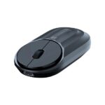Portronics Toad 6 Bluetooth Wireless Mouse with 2.4 GHz USB Receiver, Multi-Device Pairing, Built in Battery, 1200 DPI Sensor(Black)