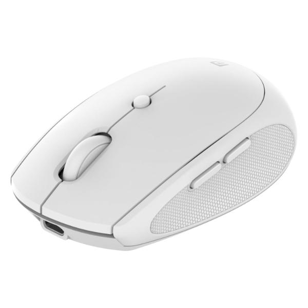 Portronics-Toad-III-2.jpg Portronics Toad III Wireless Mouse with Bluetooth & 2.4 GHz Dual Connectivity, Rechargeable, 6 Buttons, Adjustable DPI, Silicon Grip & Ergonomic Design for PC, Laptop, Mac (White) - Image 1
