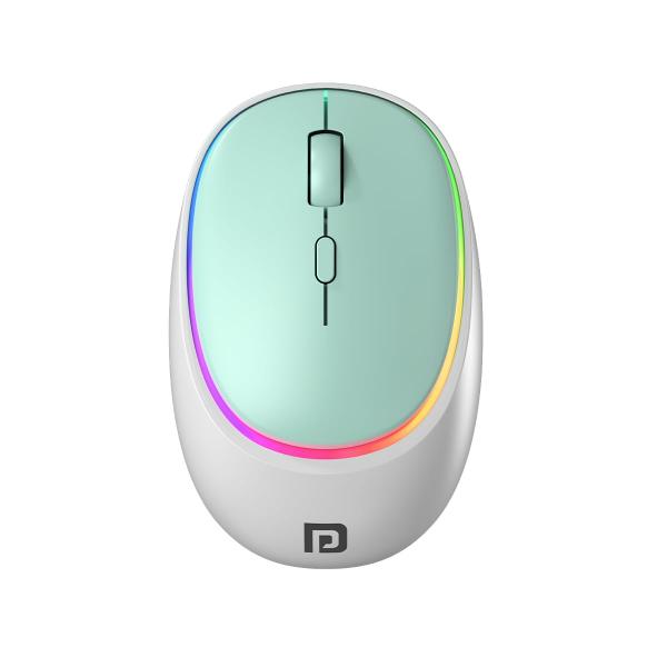 Portronics Toad IV Bluetooth Mouse with 2.4 GHz Wireless (Dual Connectivity), Rechargeable, Connect up to 3 Devices, RGB Lights, Adjustable Optical DPI for Laptop, PC, Tablet, Smartphone (Blue) Portronics Toad IV Bluetooth Mouse with 2.4 GHz Wireless (Dual Connectivity), Rechargeable, Connect up to 3 Devices, RGB Lights, Adjustable Optical DPI for Laptop, PC, Tablet, Smartphone (Blue)