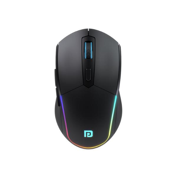 Portronics Toad One Bluetooth Mouse with 2.4 GHz & BT 5.3 Dual Wireless, 6 Buttons, Rechargeable, RGB Lights, Connect 3 Devices, Ergonomic Design for Laptop, Smartphone, Tablet (Black) Portronics Toad One Bluetooth Mouse with 2.4 GHz & BT 5.3 Dual Wireless, 6 Buttons, Rechargeable, RGB Lights, Connect 3 Devices, Ergonomic Design for Laptop, Smartphone, Tablet (Black)