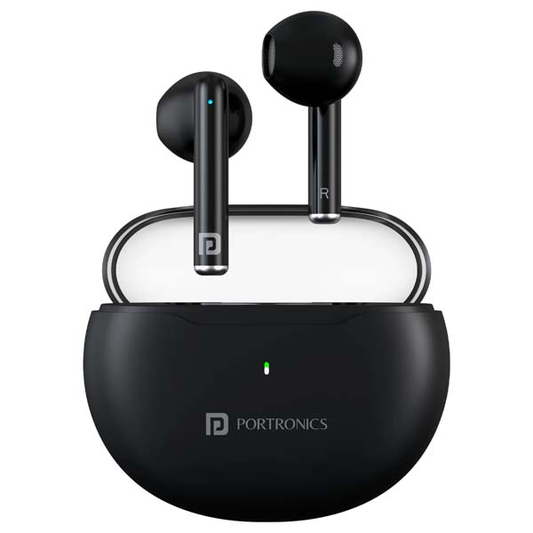 Portronics Twins S20 in Ear TWS Earbuds (Black) Portronics Twins S20 in Ear TWS Earbuds (Black)