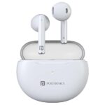 Portronics Twins S20 in Ear TWS Earbuds (White)