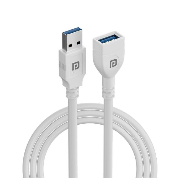 Portronics-Uniconnect-1.5M-USB-Extension-Cable-Durable-USB-Type-A-Male-to-Female-Cable-1.jpg Portronics Uniconnect, 1.5M USB Extension Cable, Durable USB Type-A Male to Female Cable - Image 1