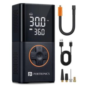 Portronics Vayu 3.0 tyre Inflator