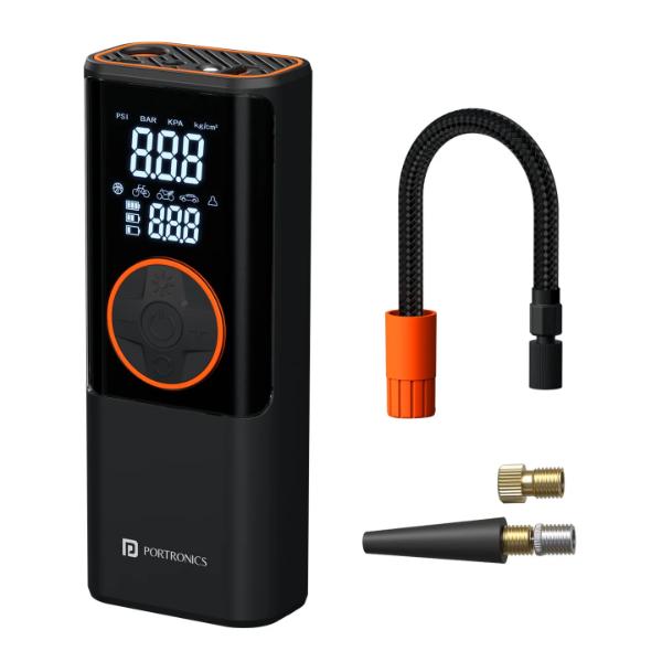 Portronics Vayu 4.0 Tyre Inflator Portronics Vayu 4.0 Tyre Inflator