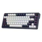 Redragon Ucal K673 81 Keys 8K Wired RGB Mechanical Keyboard Blue and White (Magnetic Switch)