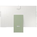 Samsung 32inch M8 UHD 4K Smart Monitor with Streaming TV and SlimFit Camera Included - Spring Green - Image 3