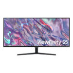Samsung 86.4cm (34″) ViewFinity S5 Ultra WQHD High Resolution Monitor