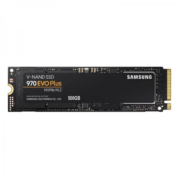 Samsung 970 EVO Plus 500GB M.2 NVMe Gen3 SSD Samsung 970 EVO Plus 500GB M.2 NVMe Gen3 SSD