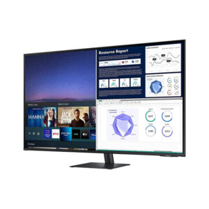 Samsung M7 1m 09cm (43″) Smart Monitor with Built-in Speaker – LS43AM704UWXXL