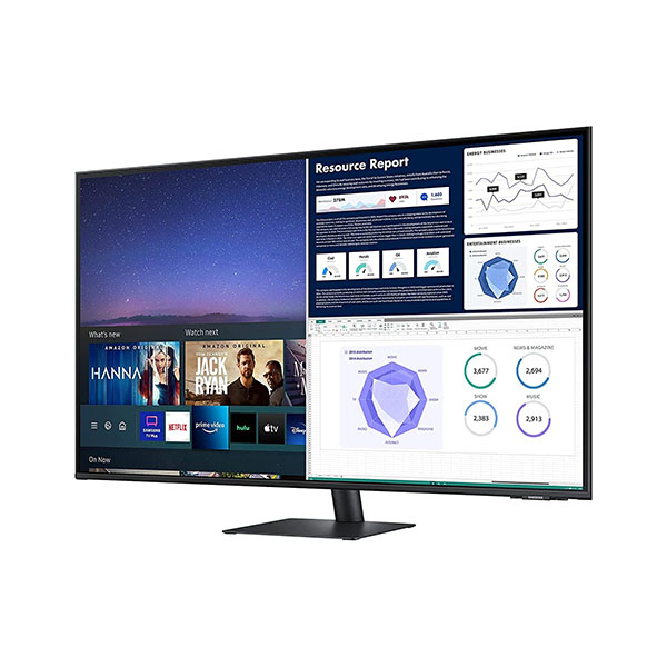Samsung M7 1m 09cm (43″) Smart Monitor with Built-in Speaker – LS43AM704UWXXL Samsung M7 1m 09cm (43″) Smart Monitor with Built-in Speaker – LS43AM704UWXXL