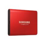 Samsung T5 1TB Portable SSD (Red) - Image 3