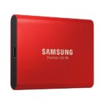 Samsung T5 500GB Portable SSD (Red) Samsung T5 500GB Portable SSD (Red)