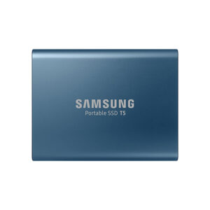 Samsung T5 500GB Portable SSD (Blue)