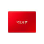 Samsung T5 500GB Portable SSD (Red)