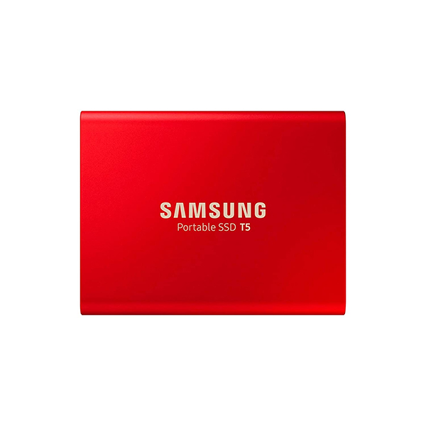 Samsung T5 500GB Portable SSD (Red) Samsung T5 500GB Portable SSD (Red)