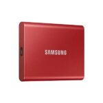 Samsung T7 500GB Portable SSD (Red)