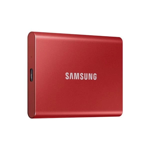 Samsung T7 500GB Portable SSD (Red) Samsung T7 500GB Portable SSD (Red)