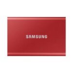 Samsung T7 500GB Portable SSD (Red) Samsung T7 500GB Portable SSD (Red)
