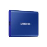 Samsung T7 500GB USB 3.2 External SSD (Blue)