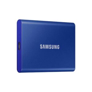Samsung T7 500GB USB 3.2 External SSD (Blue)