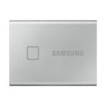 Samsung T7 Touch 1TB Portable SSD (Silver)