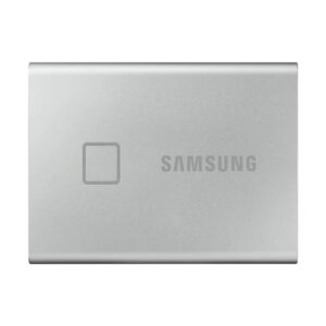 Samsung T7 Touch 1TB Portable SSD (Silver)