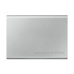 Samsung T7 Touch 1TB Portable SSD (Silver) - Image 4