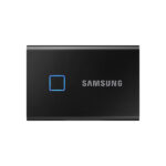 Samsung T7 Touch 1TB Portable SSD (Black)