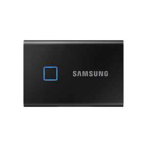Samsung T7 Touch 1TB Portable SSD (Black)