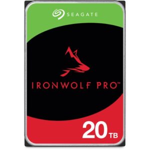 Seagate IronWolf Pro 20TB 3.5 inch SATA NAS Hard Drive