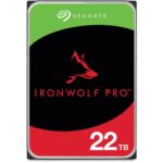 Seagate IronWolf Pro 22TB 3.5 inch SATA NAS Hard Drive