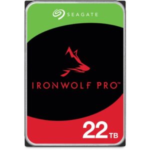 Seagate IronWolf Pro 22TB 3.5 inch SATA NAS Hard Drive