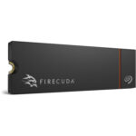 Seagate FireCuda 530R 4TB M.2 NVMe Gen4 SSD (with Heatsink)