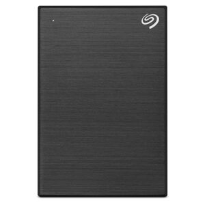 Seagate Backup Plus Slim 1TB External Hard Drive (Black)
