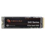 Seagate FireCuda 540 2TB M.2 2280 PCIe Gen5 Internal SSD (ZP2000GM3A004)